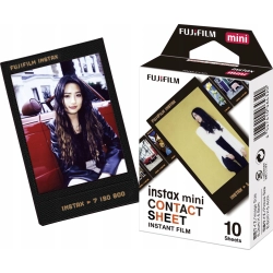 Wkłady do Instaxa Mini Fujifilm Contact Sheet 10 szt.