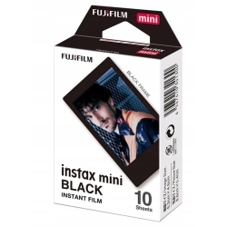 Wkłady Fujifilm Instax Mini Black 10 sztuk