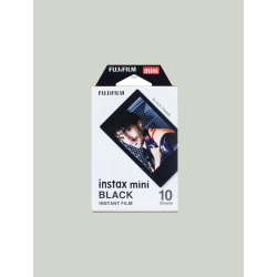 Wkłady Fujifilm Instax Mini Black 10 sztuk