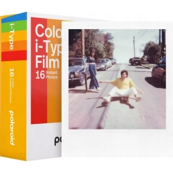 FILM POLAROID I-TYPE COLOR 16 zdjęć