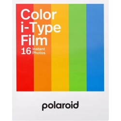 FILM POLAROID I-TYPE COLOR 16 zdjęć