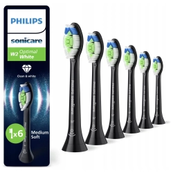 Philips Sonicare Optimal White HX6066/88, 6 sztuk InterSKLEP