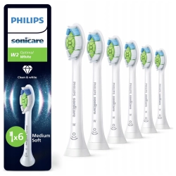 Philips Sonicare Optimal White HX6066/87, 6 sztuk InterSKLEP OKAZJA OD S* S