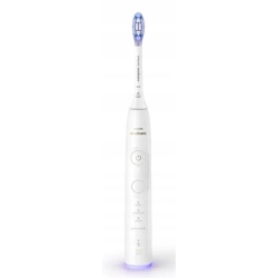 Philips Sonicare 7100 szczoteczka soniczna z aplikacją etui biała HX7420/01