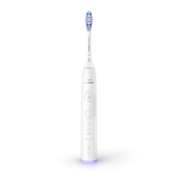Philips Sonicare 7100 szczoteczka soniczna z aplikacją etui biała HX7420/01