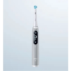 Szczoteczka elektryczna Oral-B iO6 obrotowa akumulatorowa srebrn InterSKLEP