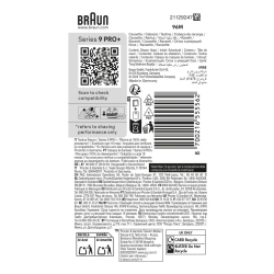 Golarka Braun Series 9 Pro 9467CC Wet & Dry ** PEWNIAK** OKAZJA InterSKLEP