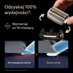 Golarka Braun Series 9 Pro 9467CC Wet & Dry ** PEWNIAK** OKAZJA InterSKLEP