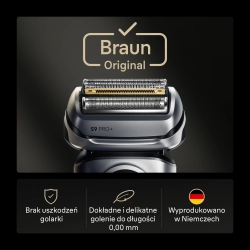 Golarka Braun Series 9 Pro 9467CC Wet & Dry ** PEWNIAK** OKAZJA InterSKLEP
