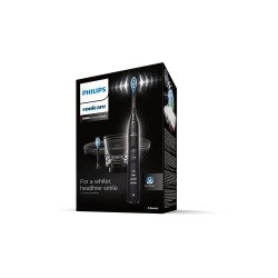 Szczoteczka elektryczn Philips Sonicare 9000 DiamondClean czarna InterSKLEP
