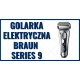 Golarka męska Braun Series 9 Pro+ 9510s czarny Germany PEWNIAK *InterSKLEP*
