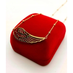 Złoty łańcuszek Skrzydło NOWY PR.585 W:1,91gr Dł.42,5-45cm InterSKLEP