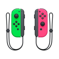 Kontroler Nintendo Switch Joy-Con Pair Neon zielony/różowy