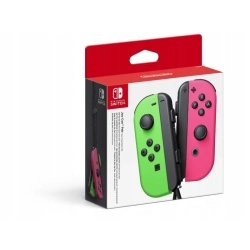Kontroler Nintendo Switch Joy-Con Pair Neon zielony/różowy