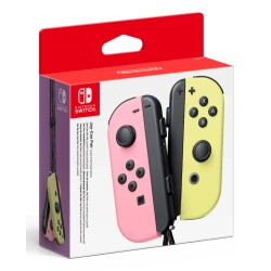 Kontroler Nintendo Switch Joy-Con Pair pastel różowo-żółty