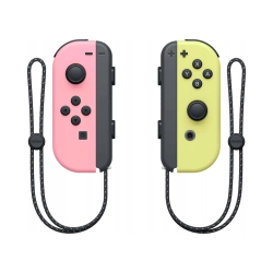 Kontroler Nintendo Switch Joy-Con Pair pastel różowo-żółty