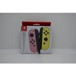 Kontroler Nintendo Switch Joy-Con Pair pastel różowo-żółty
