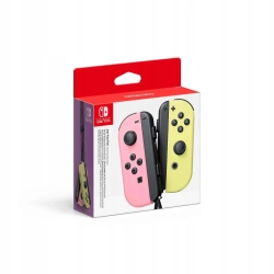 Kontroler Nintendo Switch Joy-Con Pair pastel różowo-żółty