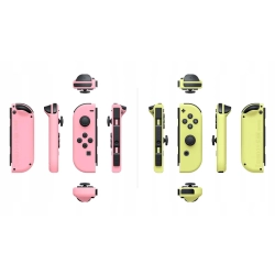Kontroler Nintendo Switch Joy-Con Pair pastel różowo-żółty