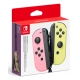 Kontroler Nintendo Switch Joy-Con Pair pastel różowo-żółty