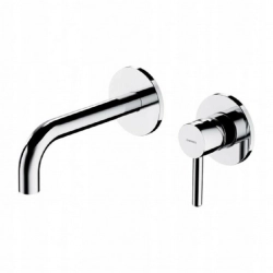 Bateria umywalkowa podtynkowa Omnires srebrny SP3515HCR ***** InterSKLEP