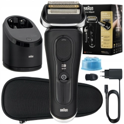 Golarka elektryczna Braun Series 9 Sport 9352cc +Stacja 4w1 +Etui +Wkład