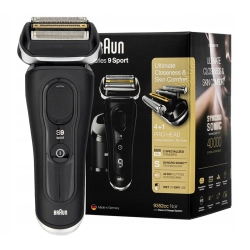 Golarka elektryczna Braun Series 9 Sport 9352cc +Stacja 4w1 +Etui +Wkład