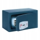 Sejf mechaniczny Technomax MB/0 130x220x120 mm niebieski