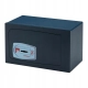 Sejf mechaniczny Technomax MB/0 130x220x120 mm niebieski
