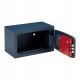 Sejf mechaniczny Technomax MB/0 130x220x120 mm niebieski
