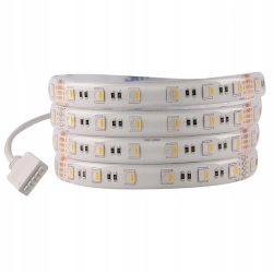 ZESTAW taśma LED 34W 5m IP65 RGB pilot + zasilacz