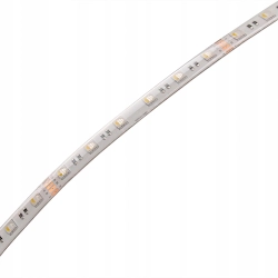 ZESTAW taśma LED 34W 5m IP65 RGB pilot + zasilacz