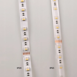 ZESTAW taśma LED 34W 5m IP65 RGB pilot + zasilacz