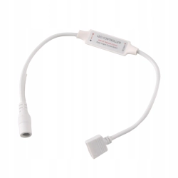 ZESTAW taśma LED 34W 5m IP65 RGB pilot + zasilacz