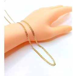 Złoty łańcuszek Gucci Pr.585 W:8,23gr Dł:57,5cm InterSKLEP