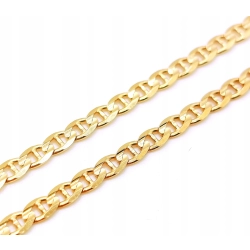 Złoty łańcuszek Gucci Pr.585 W:8,23gr Dł:57,5cm InterSKLEP