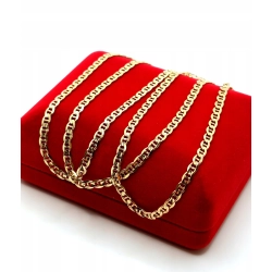 Złoty łańcuszek Gucci Pr.585 W:8,23gr Dł:57,5cm InterSKLEP