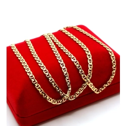 Złoty łańcuszek Gucci Pr.585 W:8,23gr Dł:57,5cm InterSKLEP