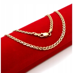 Złoty łańcuszek Gucci Pr.585 W:8,23gr Dł:57,5cm InterSKLEP