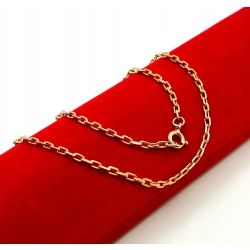 Złoty łańcuszek Ankier kuty Pr.585 W:7,78gr D:59cm InterSKLEP