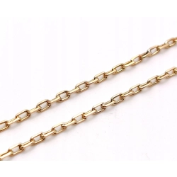 Złoty łańcuszek Ankier kuty Pr.585 W:7,78gr D:59cm InterSKLEP