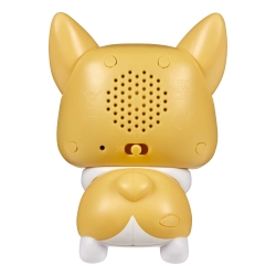 Robot do programowania MGA Pixel Petz Corgi beżowy plastikowy