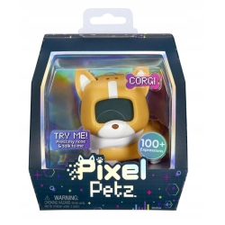 Robot do programowania MGA Pixel Petz Corgi beżowy plastikowy