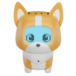 Robot do programowania MGA Pixel Petz Corgi beżowy plastikowy