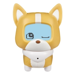 Robot do programowania MGA Pixel Petz Corgi beżowy plastikowy