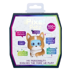 Robot do programowania MGA Pixel Petz Corgi beżowy plastikowy