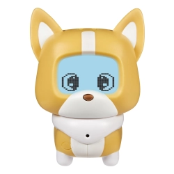 Robot do programowania MGA Pixel Petz Corgi beżowy plastikowy