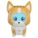 Robot do programowania MGA Pixel Petz Corgi beżowy plastikowy