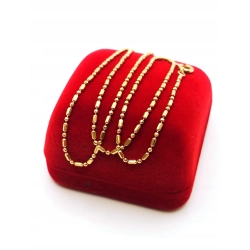 Złoty łańcuszek Kulkowy Pr.750 W:4,40gr Dł:42cm InterSKLEP