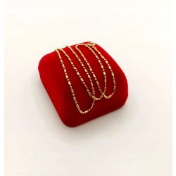 Złoty łańcuszek Kulkowy Pr.750 W:4,40gr Dł:42cm InterSKLEP